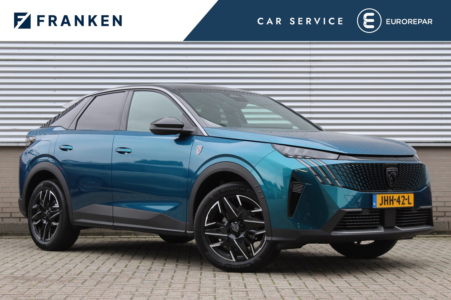 Peugeot 3008 - 1.2 Hybrid 145 GT | Navigatie | Led | Camera | Climate | Adaptieve cruise - AutoWereld.nl