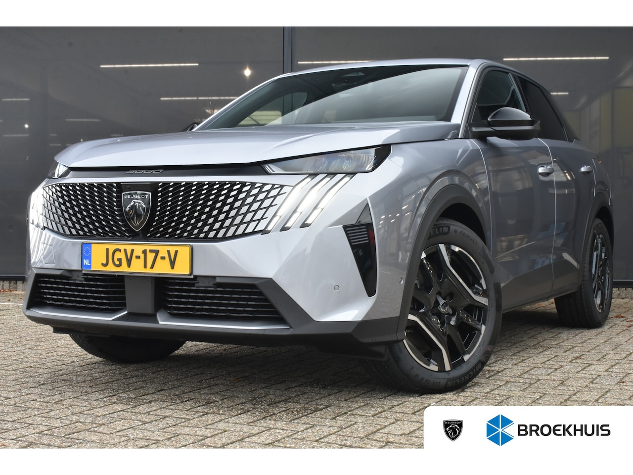 Peugeot 3008 - 1.6 Plug-in Hybrid 195 Allure DEMO-DEAL! | Afn. Trekhaak | 360 Camera | Adaptive Cruise | - AutoWereld.nl