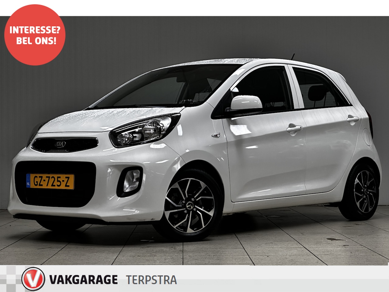 Kia Picanto - 1.0 CVVT ComfortLine/ Media-Scherm!/ Airco/ Bluetooth/ Navi/ Elek.Pakket/ Radio-AUX&USB/ I - AutoWereld.nl