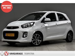 Kia Picanto - 1.0 CVVT ComfortLine/ Media-Scherm/ Airco/ Bluetooth/ Navi/ Elek.Pakket/ Radio-AUX&USB/ Is