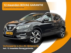 Nissan Qashqai - 1.3 DIG-T 140pk TEKNA CARPLAY/PANODAK/360CAMERA/1e EIG/NL-AUTO