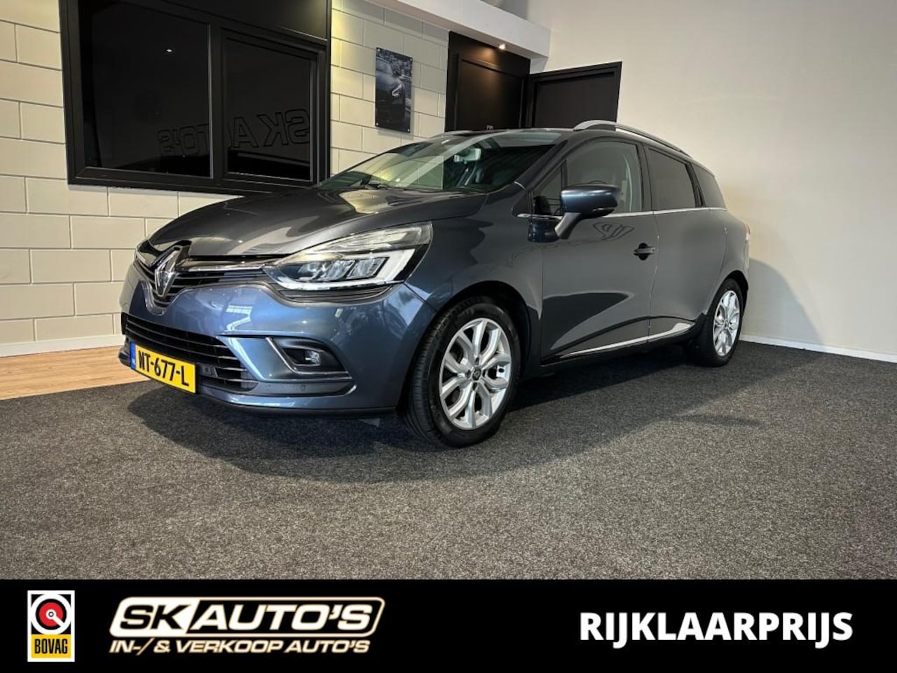 Renault Clio - 0.9 TCE INTENS l NAP l TREKHAAK l CAMERA l LEDER l KEYLESS l - AutoWereld.nl