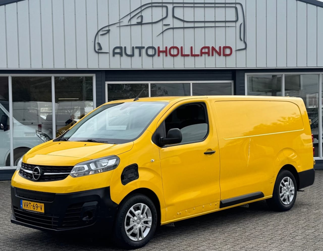Opel Vivaro-e - 50KWH L3H1 NAVIGATIE/ CAMERA/ AIRCO/ CRUISE CONTROL/ 100% DEALERONDERHOUDEN - AutoWereld.nl