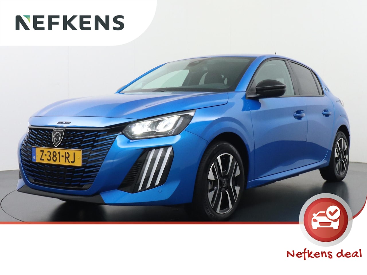 Peugeot e-208 - EV Style 50 kWh | Navigatie | Stoelverwarming | Apple Carplay | Cruise controle - AutoWereld.nl