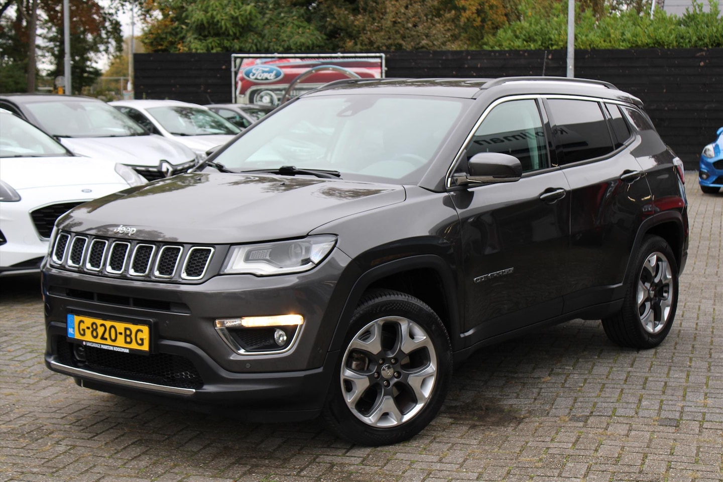 Jeep Compass - 1.4 MultiAir Limited 1.4 MultiAir 140pk Limited, Zeer complete auto, Trekhaak, Leder, etc! - AutoWereld.nl