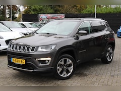 Jeep Compass - 1.4 MultiAir 140pk Limited, Zeer complete auto, Trekhaak, Leder, etc