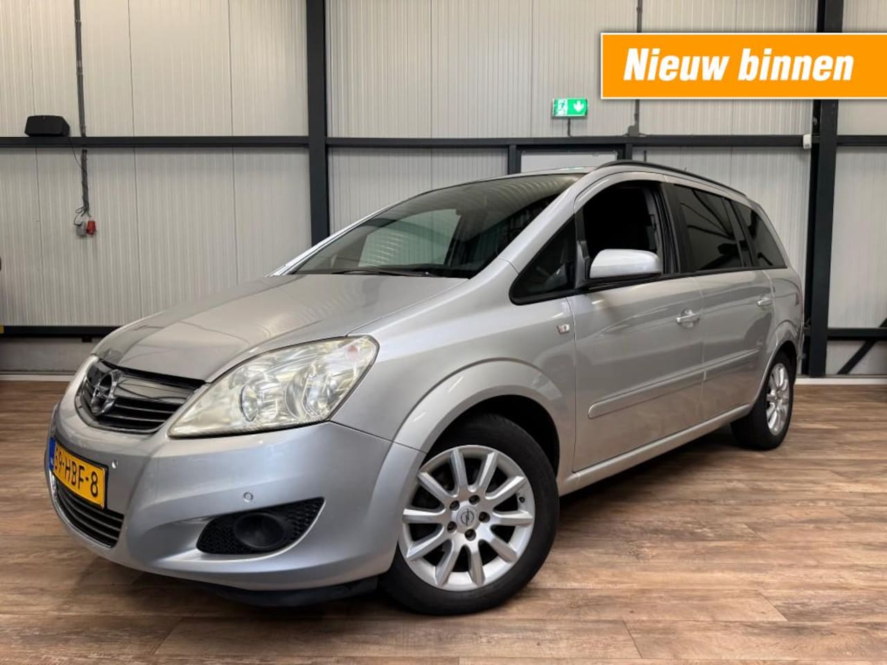 Opel Zafira - 1.8 Temptation / 7 PERS / AIRCO / ISOFIX / CRUISE / TREKHAAK / - AutoWereld.nl