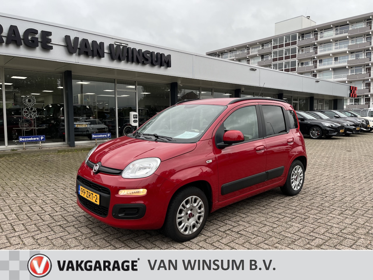 Fiat Panda - 0.9 TwinAir Lounge Automaat Klima Pdc Nap - AutoWereld.nl