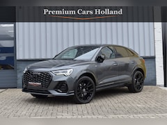Audi Q3 Sportback - 45 TFSI e S-Line 245 Pk Leder Memory Sfeer Navi Matrix 20 Inch Black