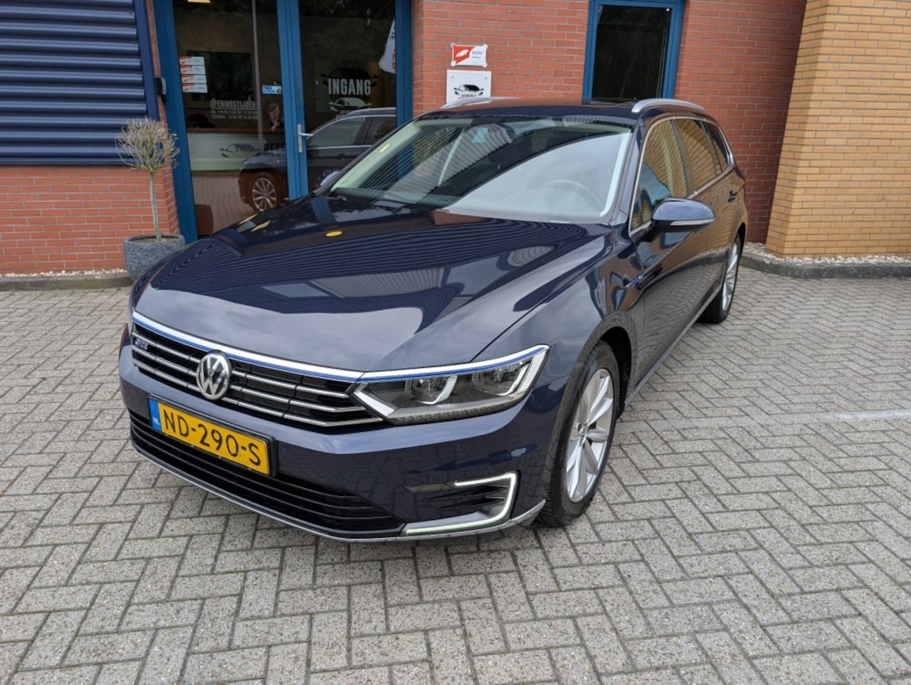 Volkswagen Passat - 1.4 T. GTE C.S. PL, ADAP Cruise, Navi, Stoelverw, Trekhaak - AutoWereld.nl