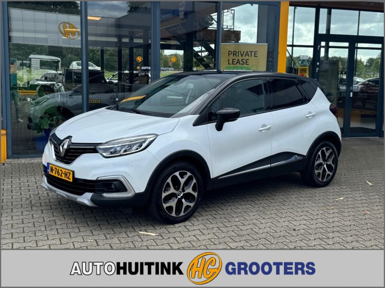 Renault Captur - 1.3 TCe 150pk Intens - navi - camera - AutoWereld.nl