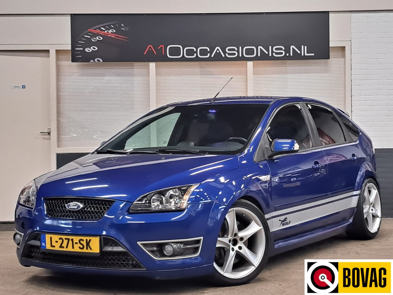 Ford Focus - 2.5-20V ST Wolf Racing - AutoWereld.nl