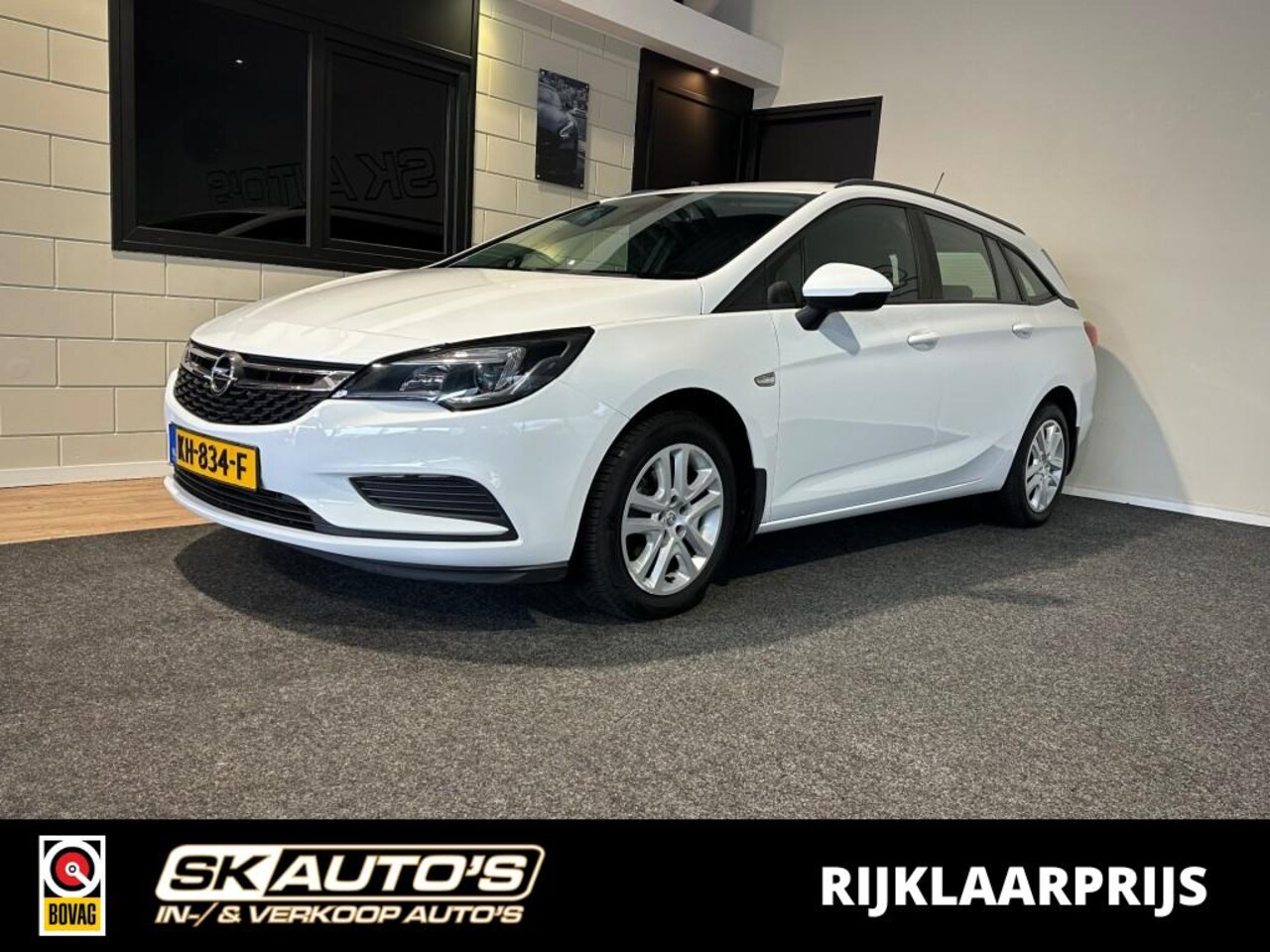Opel Astra - 1.0 EDITION NAP l TREKHAAK l AIRCO l LMV l ELEK RAMEN l - AutoWereld.nl