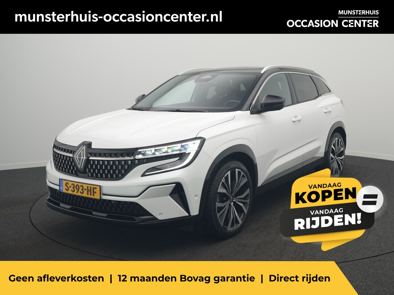 Renault Austral - E-Tech Full Hybrid 200 Iconic - RIJKLAARPRIJS - All Seasonbanden - Adaptive Cruise Control - AutoWereld.nl