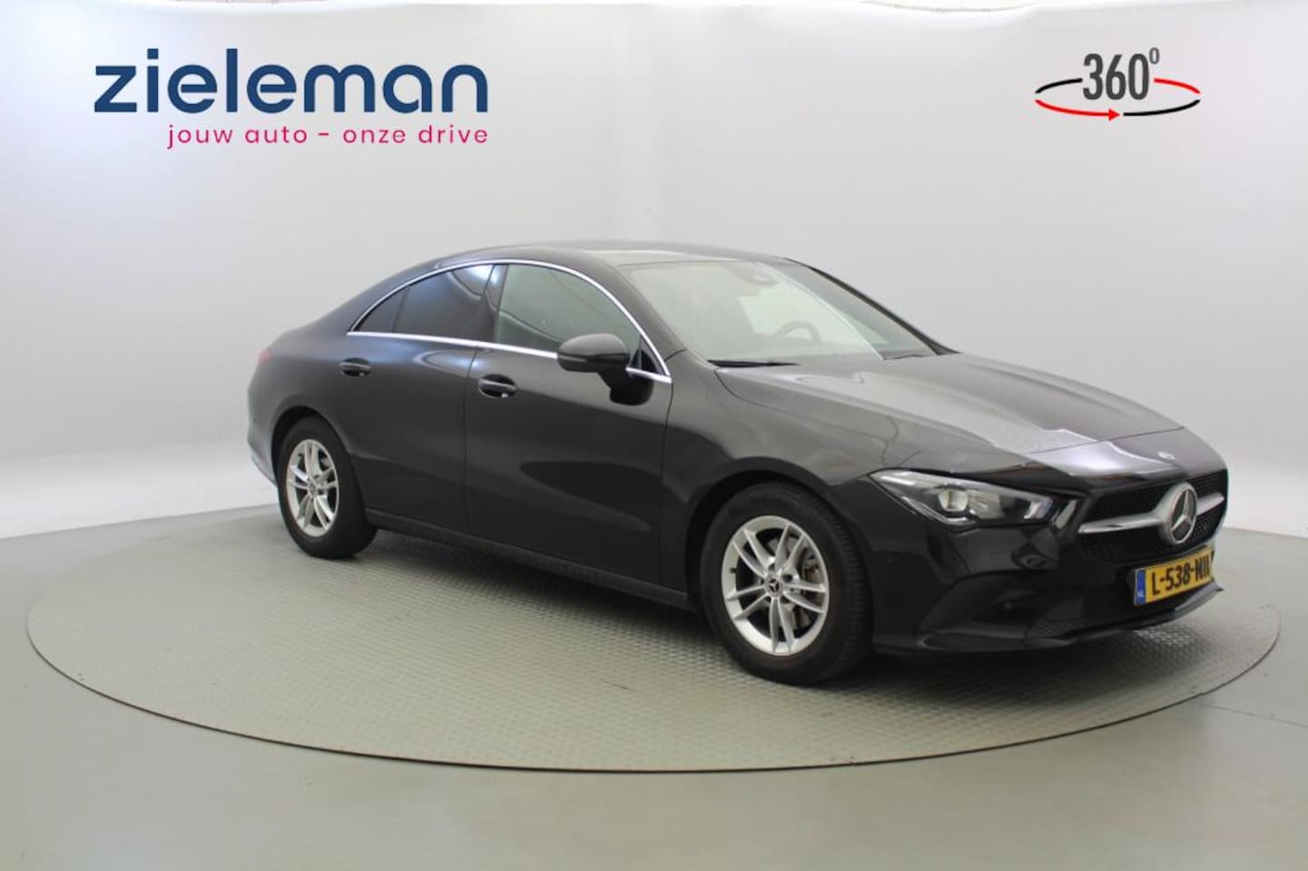Mercedes-Benz CLA-Klasse - Sedan 180 Business solution Automaat - Navi, Camera, Half Leer, Stoelverw. - AutoWereld.nl