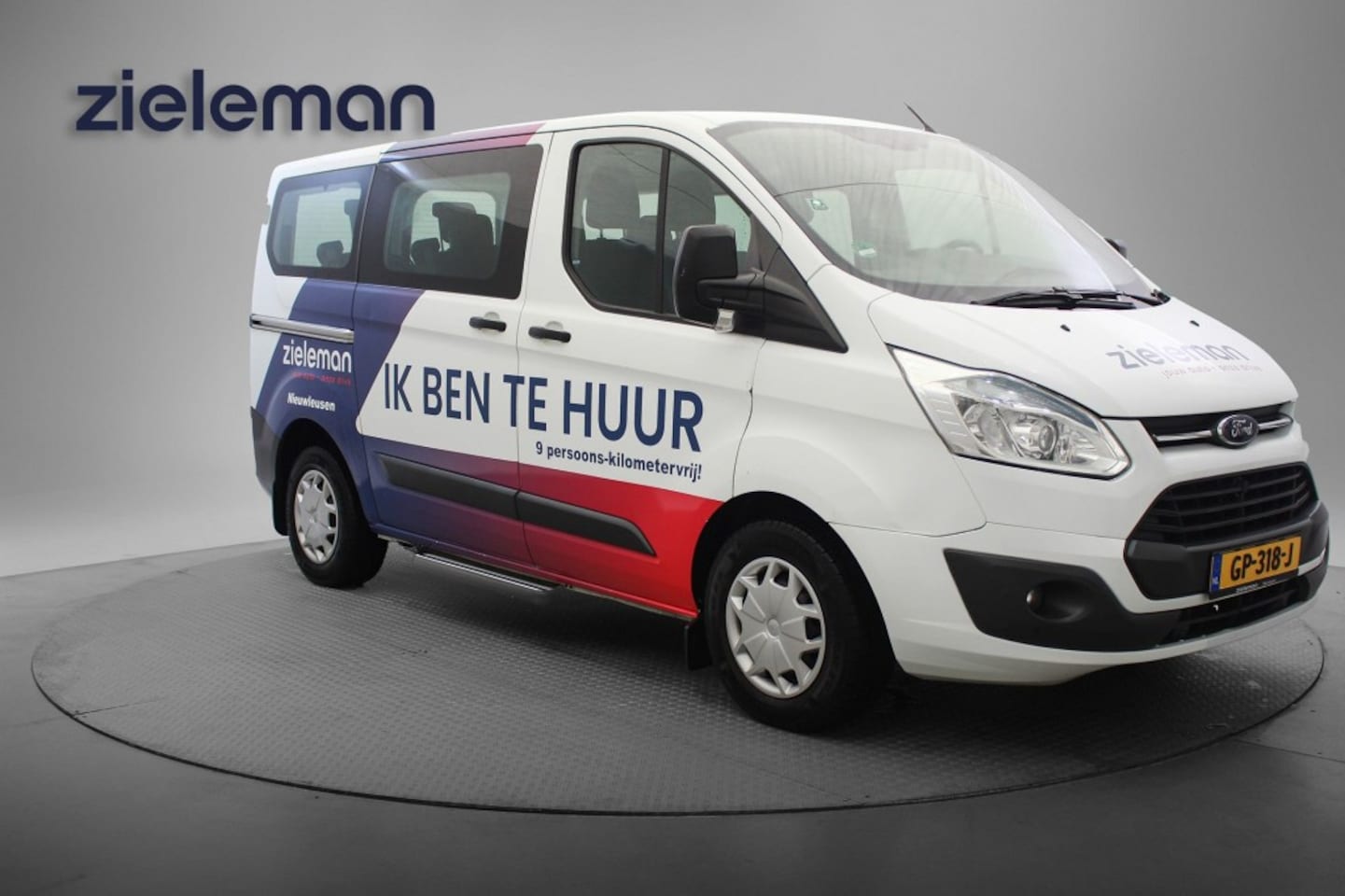 Ford Model T - 2.2 TDCI L1H1 Trend 9 Persoons - Navi, Cruise, Trekhaak - AutoWereld.nl