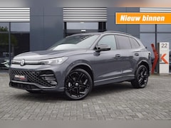 Volkswagen Tiguan - 1.5 eTSI DSG R-Line Black st 150pk /Leer/Panodak/Head-up/Harman Kardon/Trekh wekl/Navi Pro