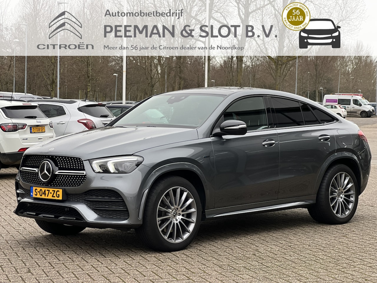 Mercedes-Benz GLE-Klasse Coupé - 350 e 4MATIC Premium Plus Plug-In Hybride - AutoWereld.nl