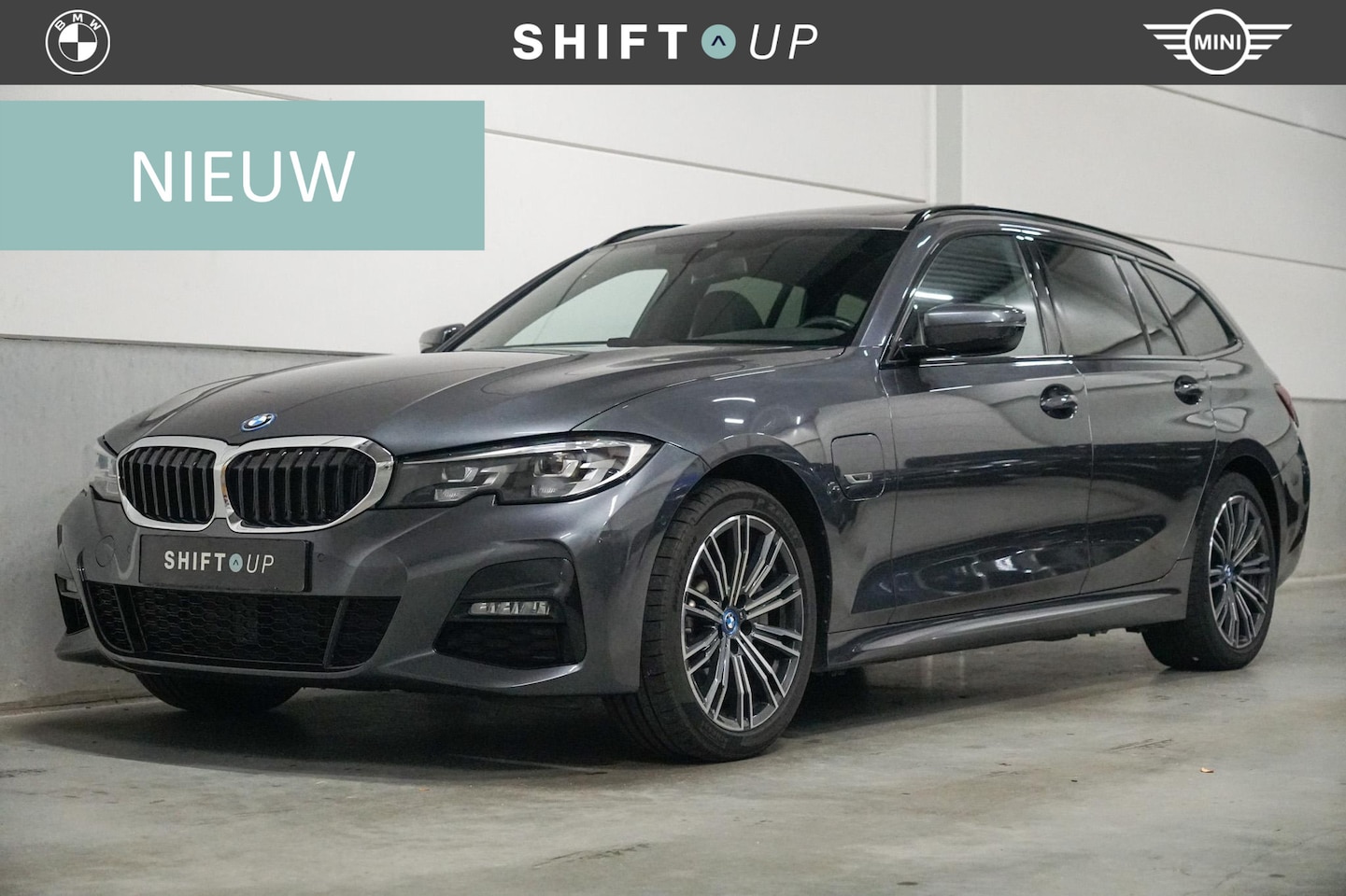 BMW 3-serie Touring - 330e M-Sport | Panoramadak | Hifi | DAB - AutoWereld.nl