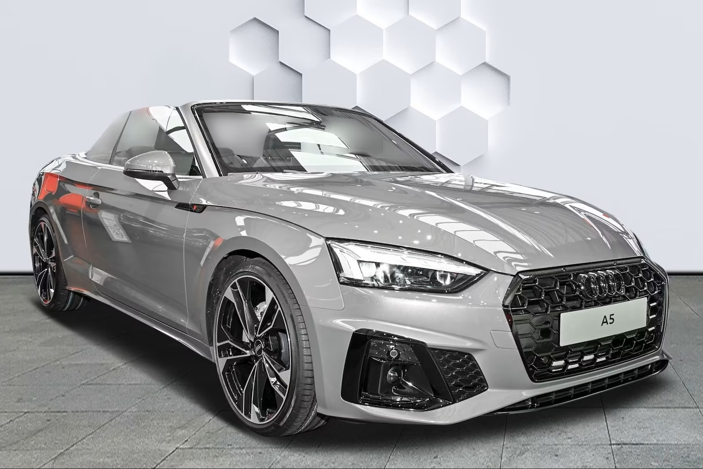 Audi A5 Cabriolet - 40 Tfsi S-LINE COMPETITION ** MATRIX, VIRTUAL, NEKVERW, 20-inch LMV, ADAPT. CRUISE ** 1e E - AutoWereld.nl