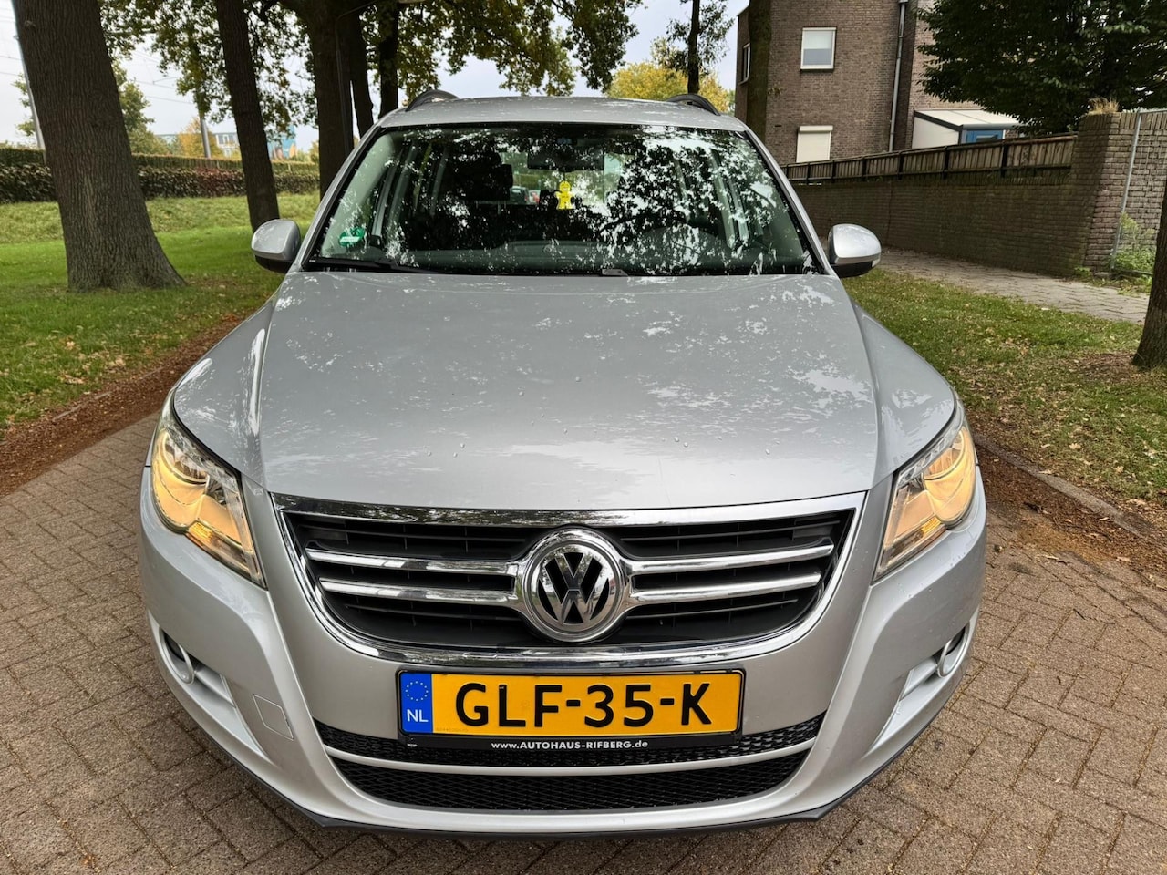 Volkswagen Tiguan - 1.4 TSI Sport&Style 2008 4Motion NIEUWE APK - AutoWereld.nl