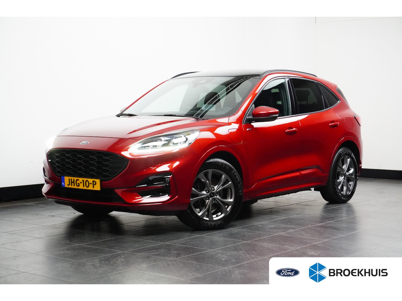 Ford Kuga - 2.5 PHEV ST-Line X | Pano-dak | B&O audio | 100% Dealer Onderhouden | Full adaptive LED | - AutoWereld.nl