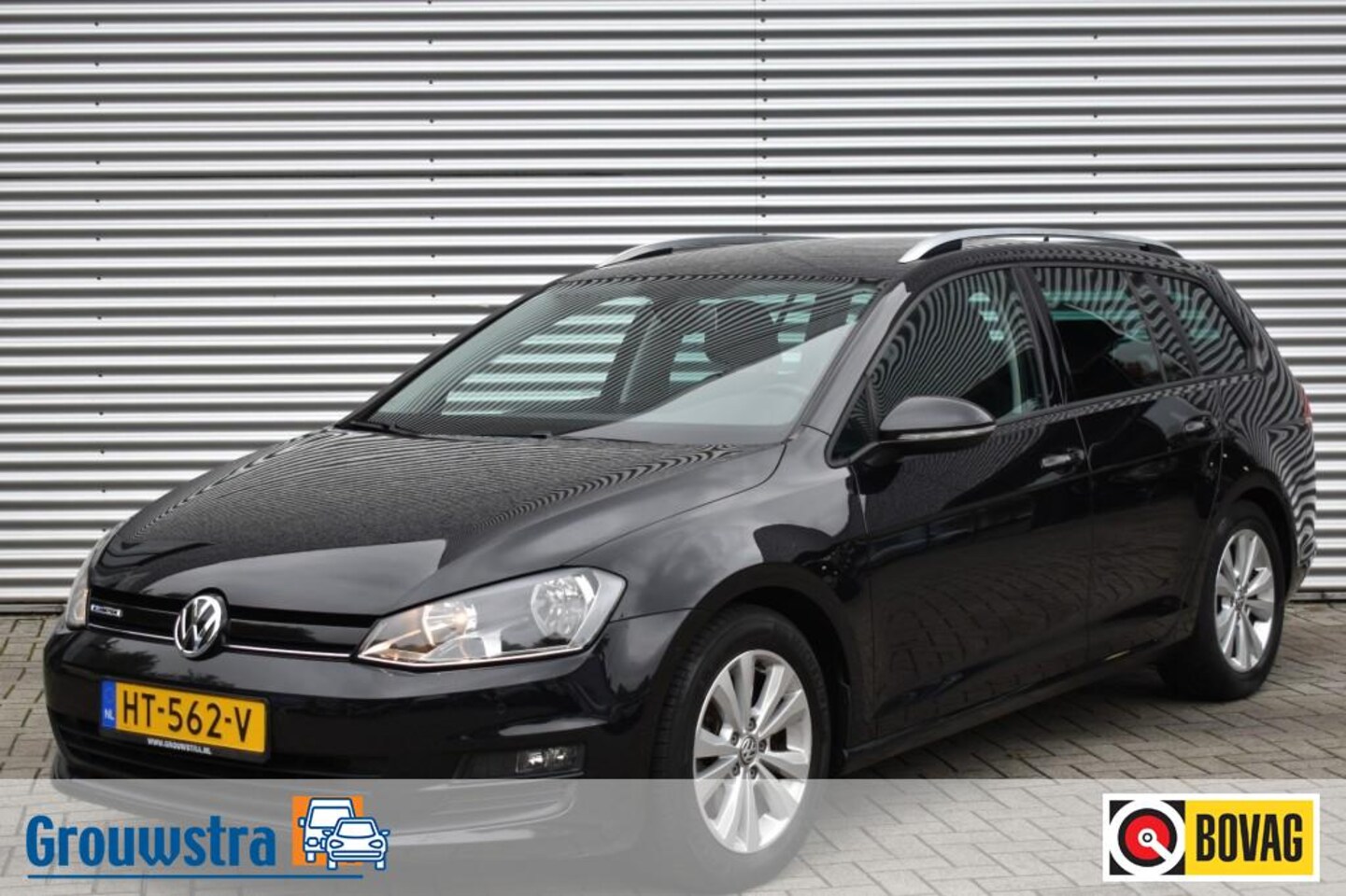 Volkswagen Golf - 1.0 TSI BNS ED. CONNECTED SERIES / NAVI / PDC V+A / P.CAM. - AutoWereld.nl