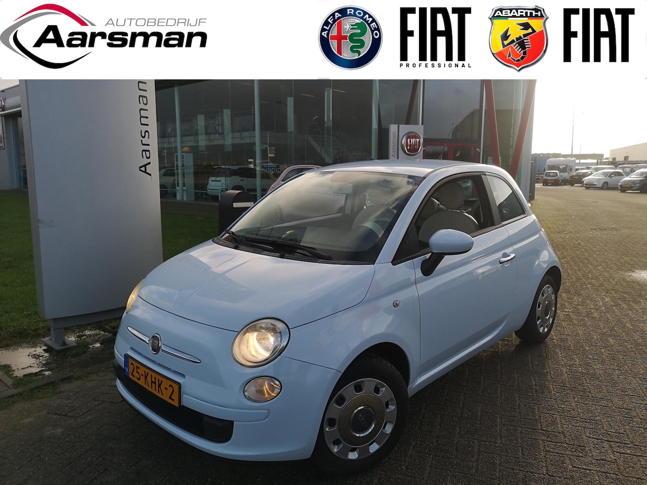 Fiat 500 - 1.2 Pop | Automaat | Airconditioning - AutoWereld.nl