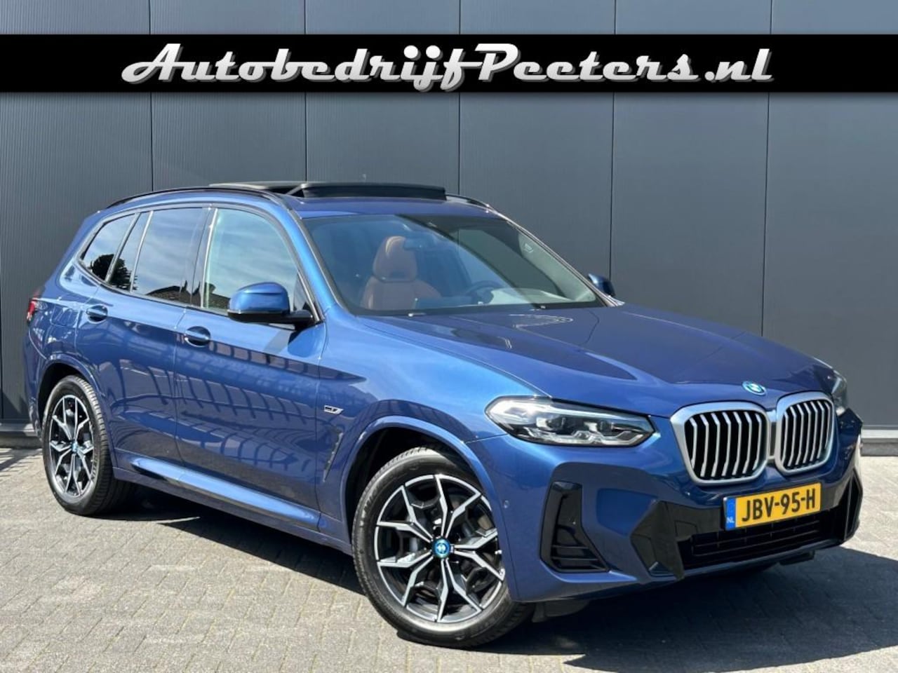 BMW X3 - xDrive30e M Sport Facelift P-dak M-stoel Memory Live Cockpit Sfeerlicht - AutoWereld.nl