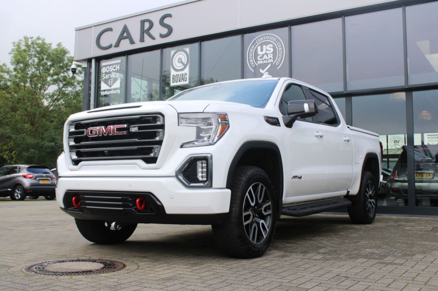 GMC Sierra - AT4 6.2L 8- Cil LPG Head UP LED 51.817 KM 1e eigenaar - AutoWereld.nl