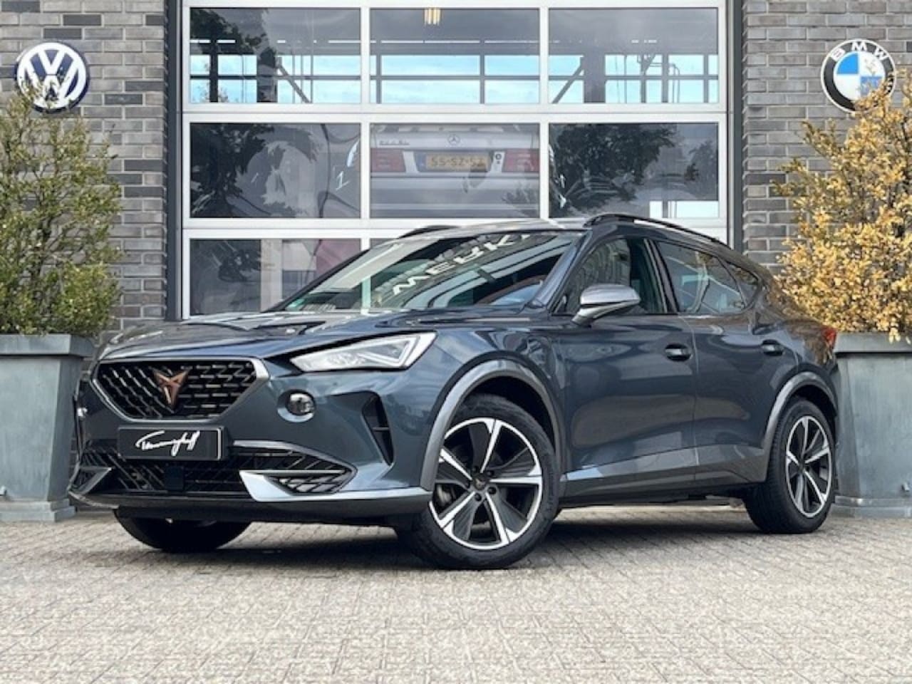 CUPRA Formentor - 1.4 E-HYBRID 204PK PANO. DAK - TREKH. - STUURVERW. - PDC - AutoWereld.nl