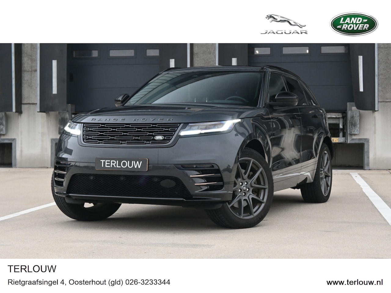 Land Rover Range Rover Velar - 2.0 P400e R-Dynamic HSE - AutoWereld.nl