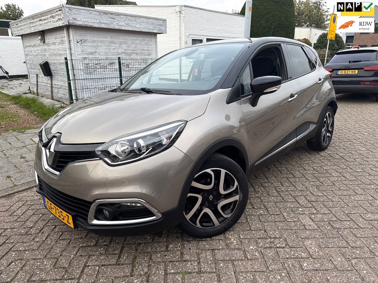 Renault Captur - 0.9 TCe Dynamique 0.9 TCe Dynamique - AutoWereld.nl