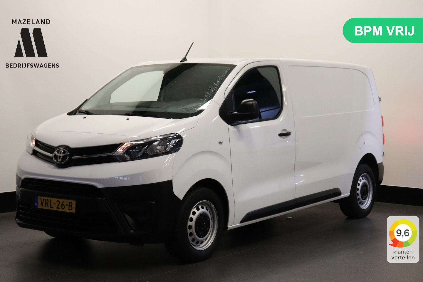 Toyota ProAce Worker - 2.0 D-4D 145PK EURO 6 - Airco - Cruise - Carplay - PDC - €16.950 Excl. - AutoWereld.nl