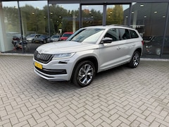 Skoda Kodiaq - 1.5 TSI SportLine 7-pers, Pano, Leer/Alcant, LED, Memory, Trekhk, Stoelverw, BLIS,
