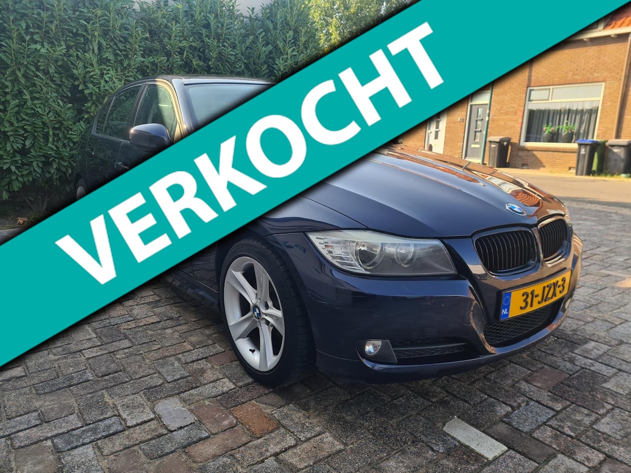 BMW 3-serie - 316i LCI/MOTOR NIET GOED/GROOT NAVI/ 17INCH - AutoWereld.nl