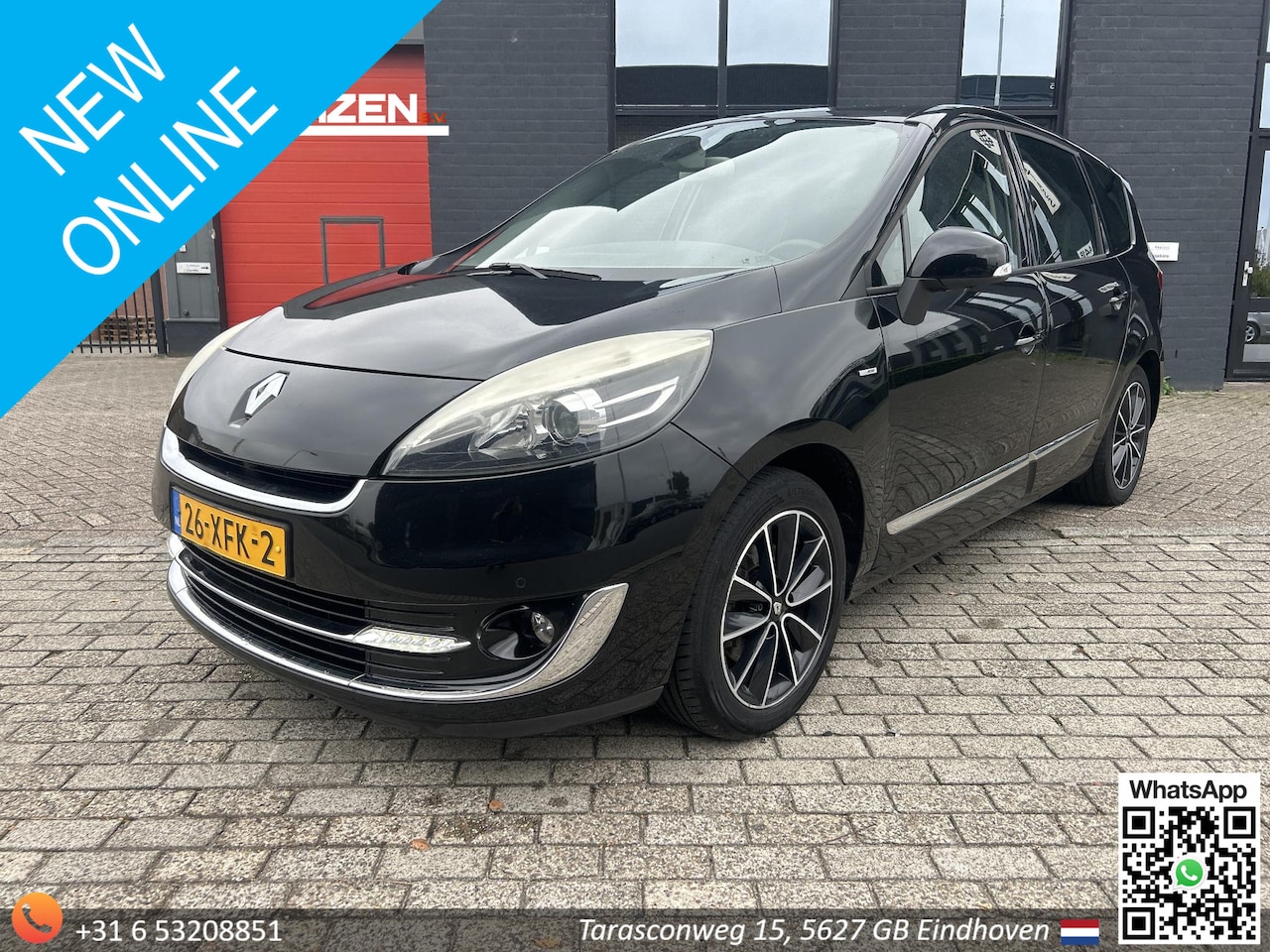 Renault Grand Scénic - 1.4 TCe Bose 7 Persoons | Pano | Cruise | Climate | Navi | PDC | APK 06-2026! | - AutoWereld.nl