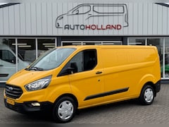 Ford Transit Custom - 2.0 TDCI 96KW 131PK L2H1 EURO 6 AIRCO/ CRUISE CONTROL/TREKHAAK/ 100% DEALERONDERHOUDEN
