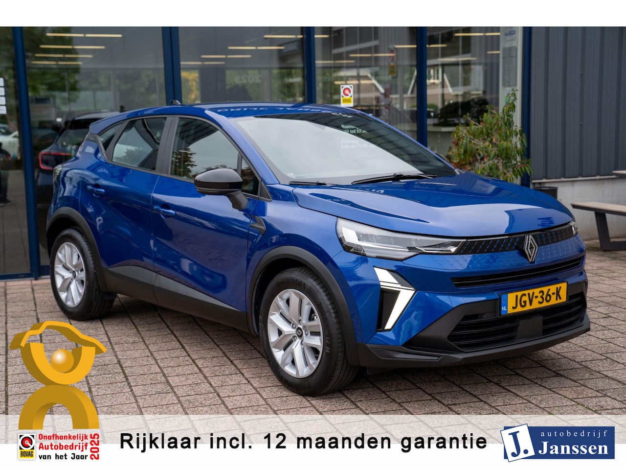Renault Captur - 1.0 TCe 90 evolution|Prijs rijklaar incl. 12 mnd garantie| LMC DAB Carplay Camera PDC Blue - AutoWereld.nl