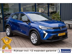 Renault Captur - 1.0 TCe 90 evolution|Prijs rijklaar incl. 12 mnd garantie| LMC DAB Carplay Camera PDC Blue
