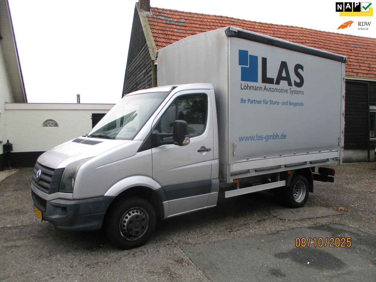 Volkswagen Crafter - 46 2.0 TDI Laadbak, (Motor 200.000 km) 7-2013 - AutoWereld.nl