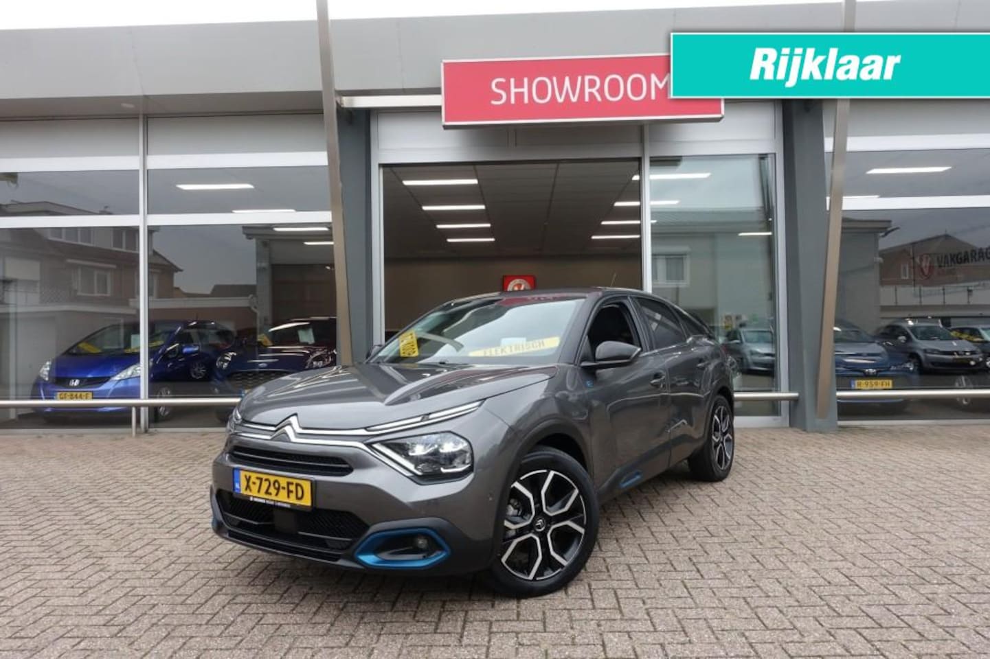 Citroën C4 - SHINE 50 KWH (All-in prijs) - AutoWereld.nl