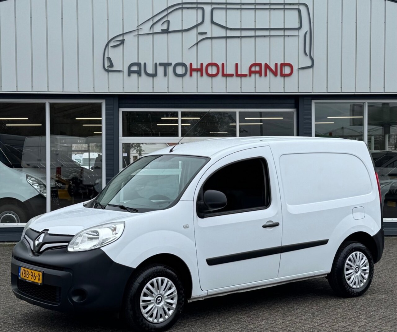Renault Kangoo - 1.5 DCI 55KW 75PK EURO 6 AIRCO/ CRUISE CONTROL/ PARKEERSENSOREN/ 100% DEALERONDERHOUDEN - AutoWereld.nl
