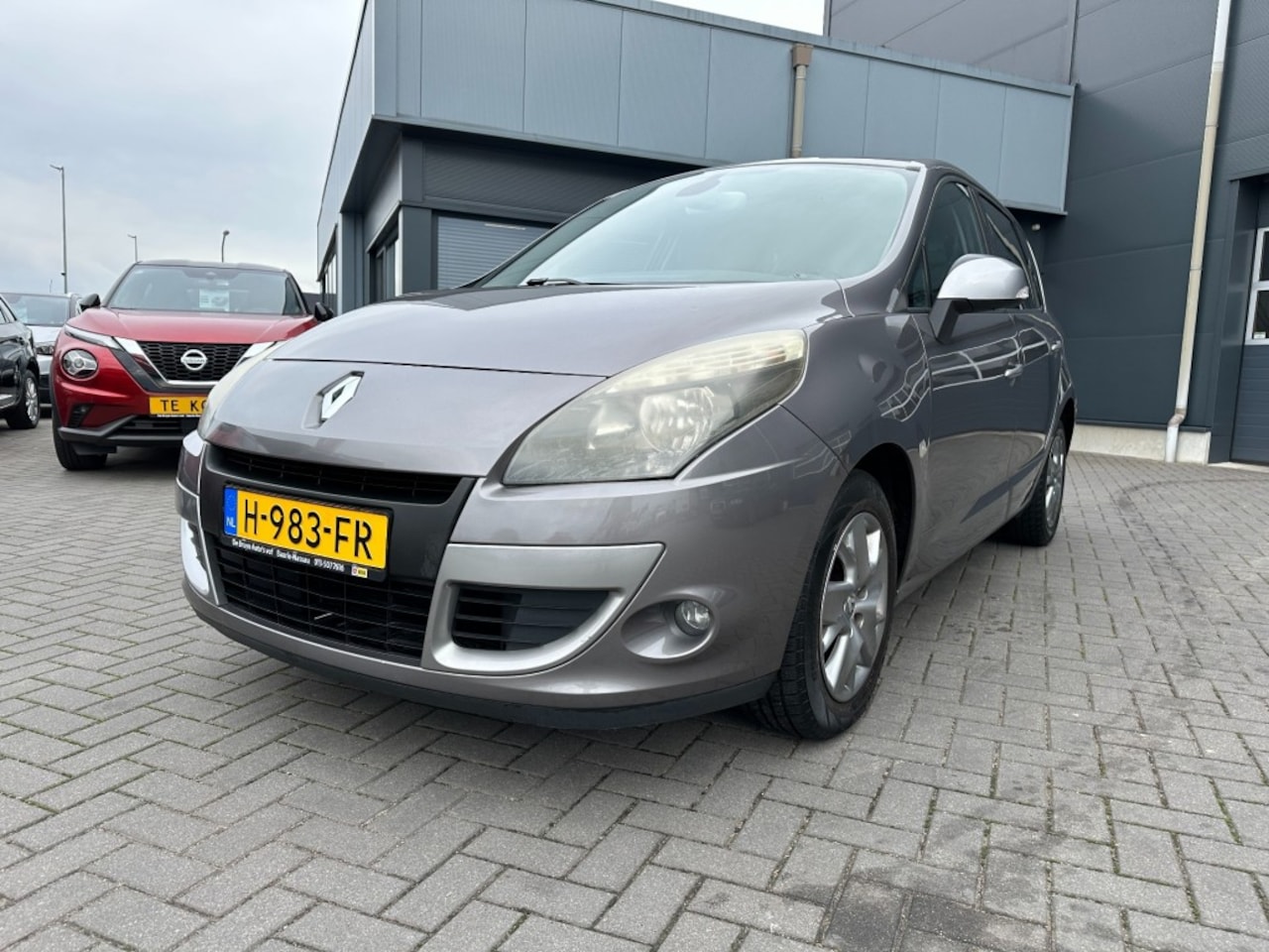 Renault Scénic - 1.6 Dynamique Navigatie Trekhaak - AutoWereld.nl