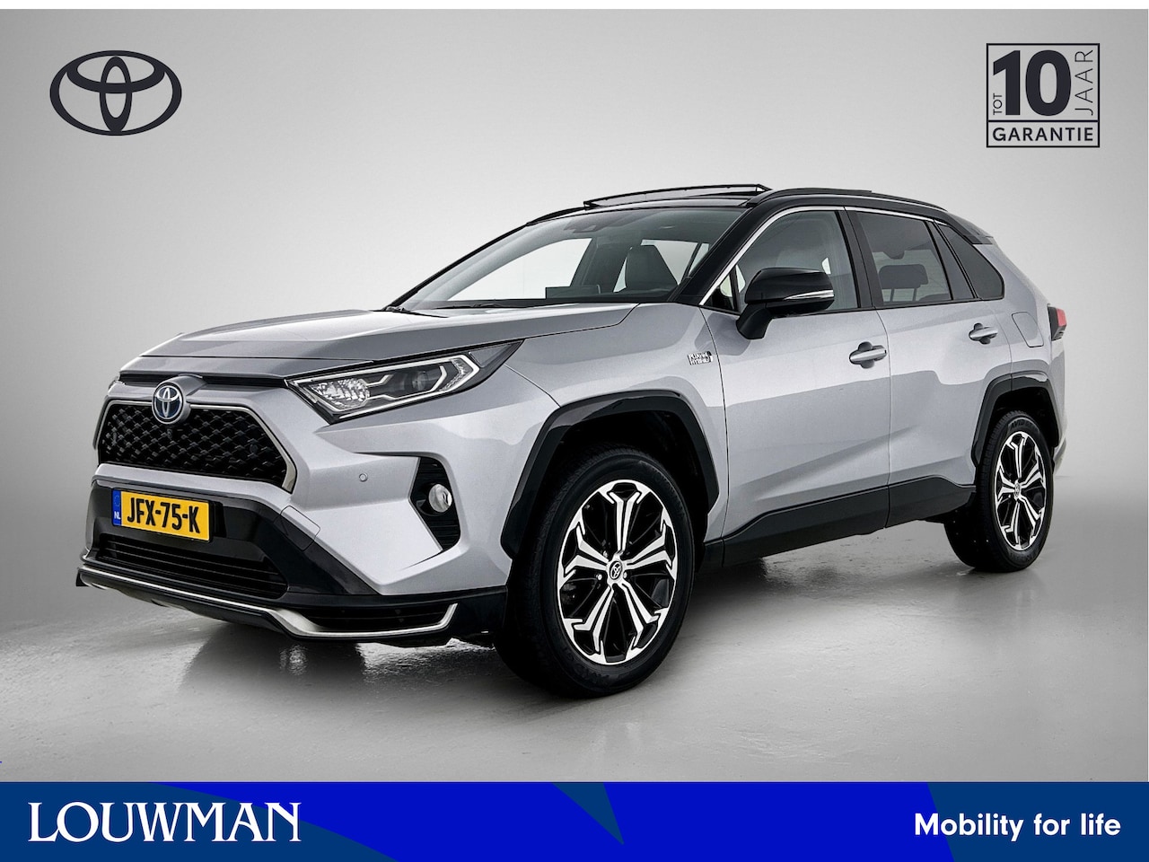 Toyota RAV4 - 2.5 Plug-in Hybrid AWD Bi-Tone Plus - AutoWereld.nl