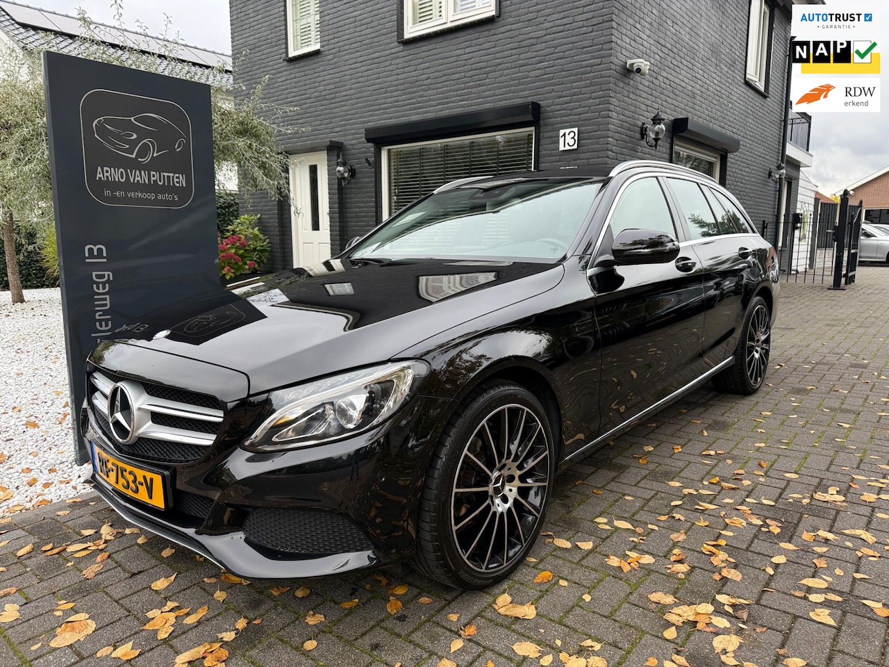 Mercedes-Benz C-klasse Estate - 180 Automaat Avantgarde - AutoWereld.nl