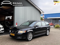 Volvo V50 - 2.0 |Clima||Cruise Control|Trekhaak|Leder|NAP|17 inch|Origineel NL|