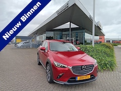Mazda CX-3 - 2.0 SkyActiv-G 120 GT-M, AUTOMAAT, Bose, Navi, Clima, Head-up, 18" etc. incl. 12 MND BOVAG