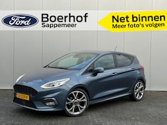 Ford Fiesta - 100pk EcoBoost ST-Line | 18inch | Trekhaak | Voorrruitverw. | Clima | Grote Spoiler | PDC