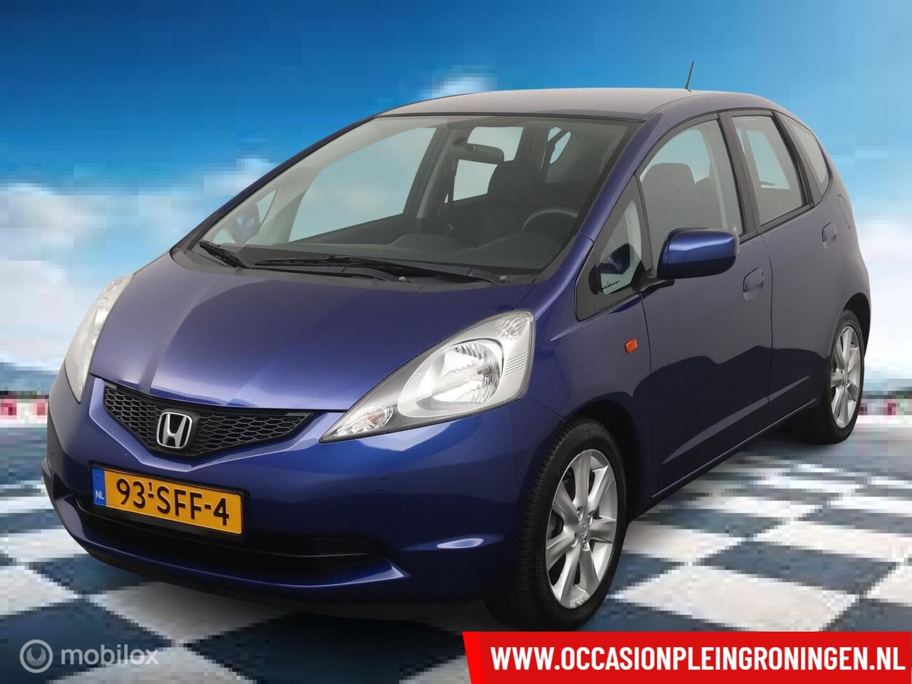 Honda Jazz - 1.2 Cool 1.2 Cool - AutoWereld.nl